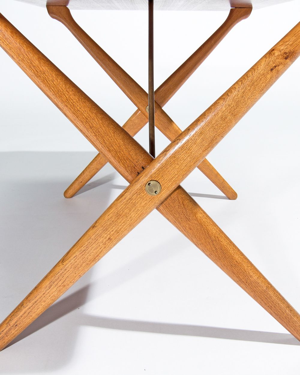 Hans Wegner Coffee Table In Teak & Oak For Andreas Tuck, Danish Mid Century 1950’s photo vinterior