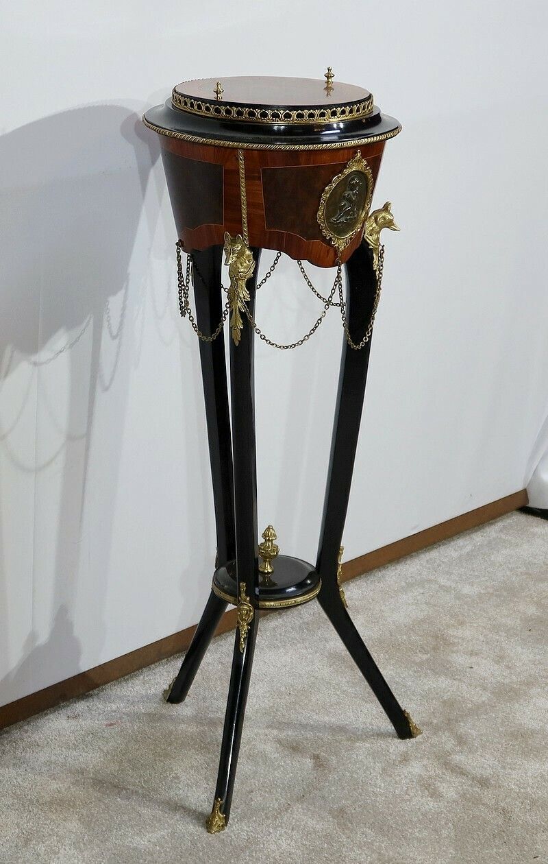 Athenian In Precious Wood, Napoleon III Period, Mid 19th Century photo furniture