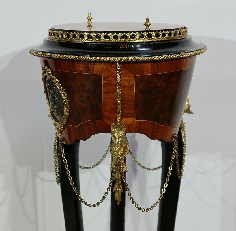 photo buy Athenian In Precious Wood, Napoleon III Period, Mid 19th Century