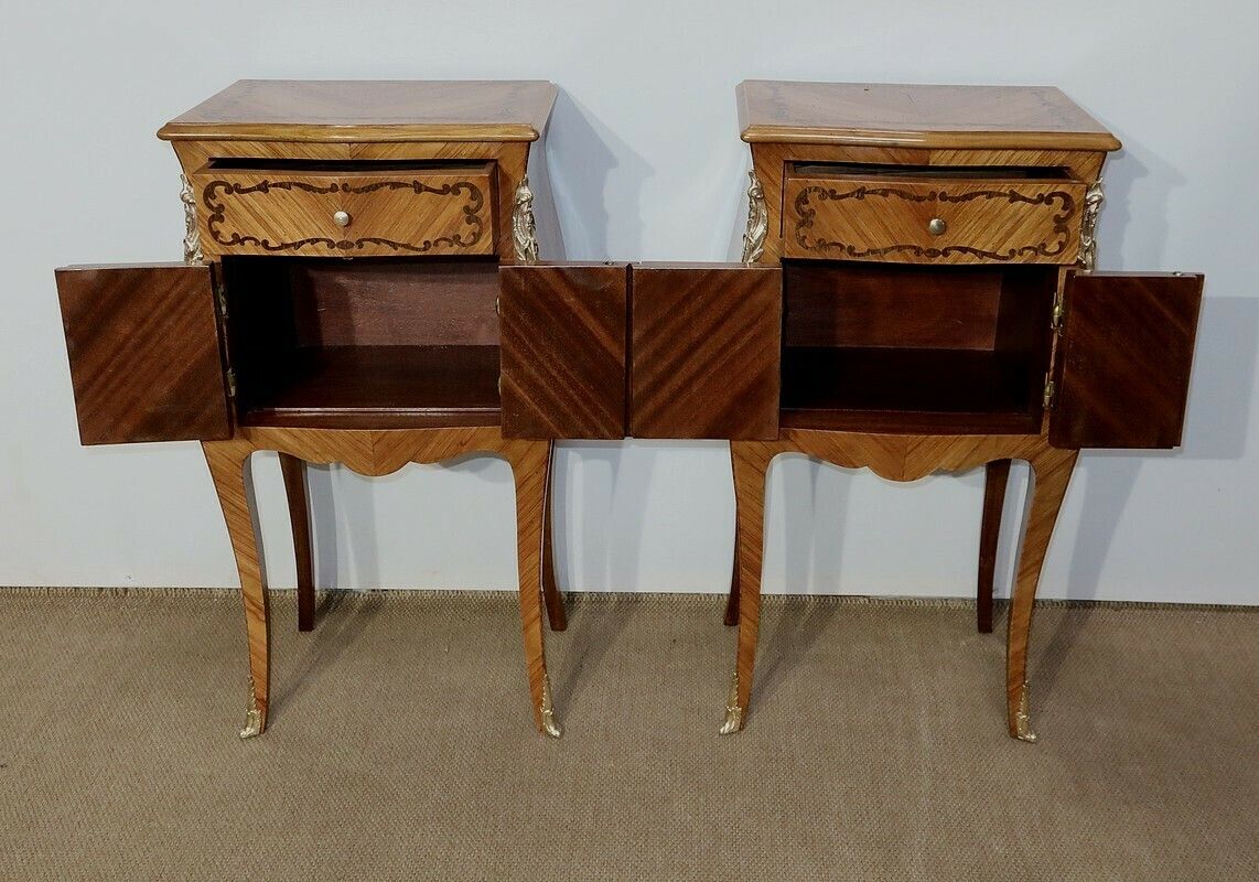 photo buy Pair Of Small Living Room Furniture, Louis XV Style, Early 20th Century