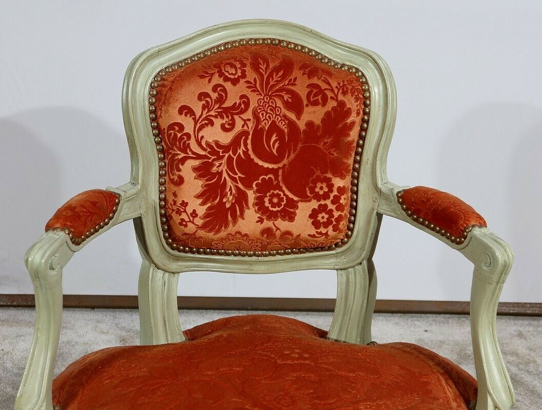 photo for sale Pair Of Small Cabriolets, Louis XV Style   19th Century