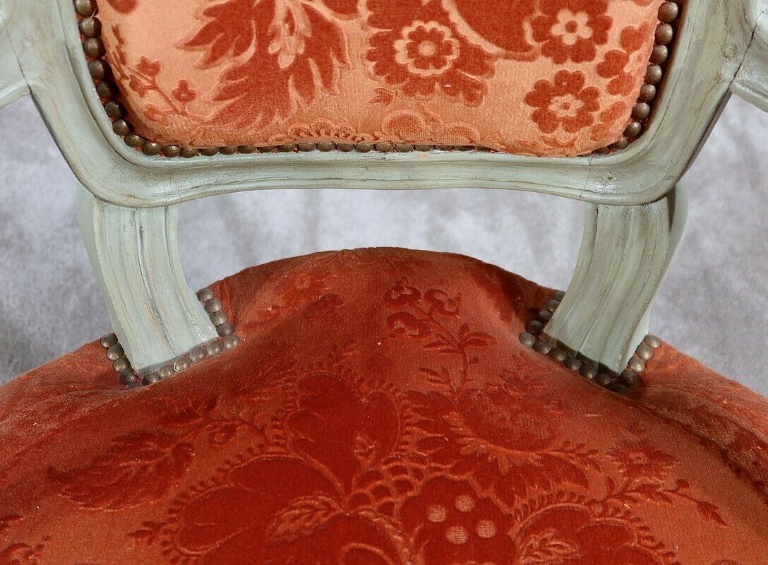 photo buy Pair Of Small Cabriolets, Louis XV Style   19th Century