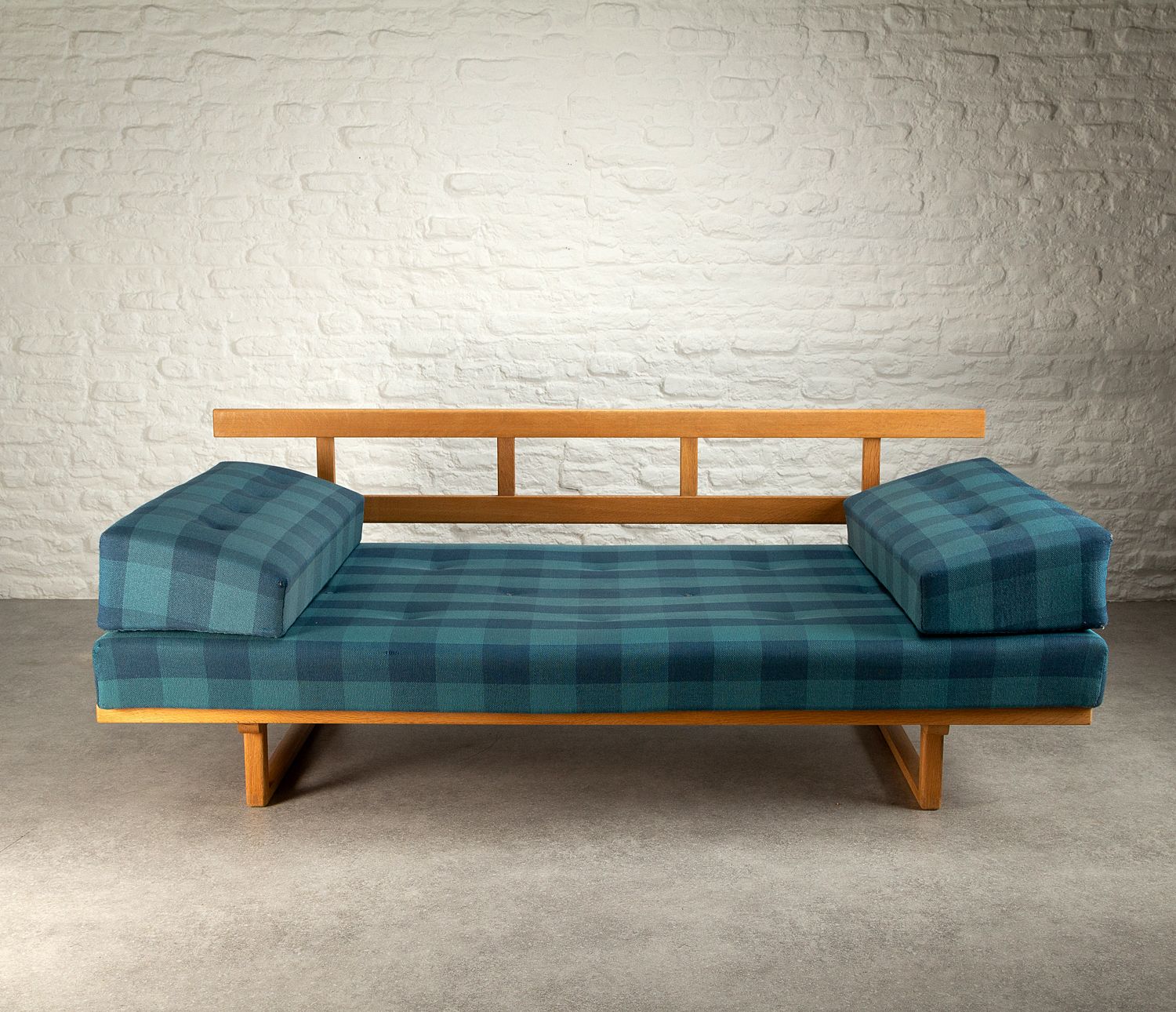 Model Bm4312 Daybed Sofa By Børge Mogensen, Denmark, 1960s | Børge