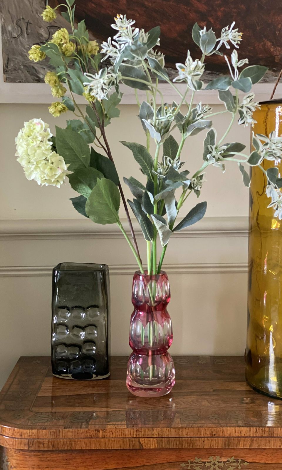 Whitefriars Glass Vase, 1960s, Vintage | Geoffrey Baxter | Vinterior