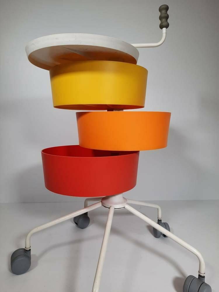 ヴィンテージIKEA Trolley Klyftig by Maria レア 【公式通販】