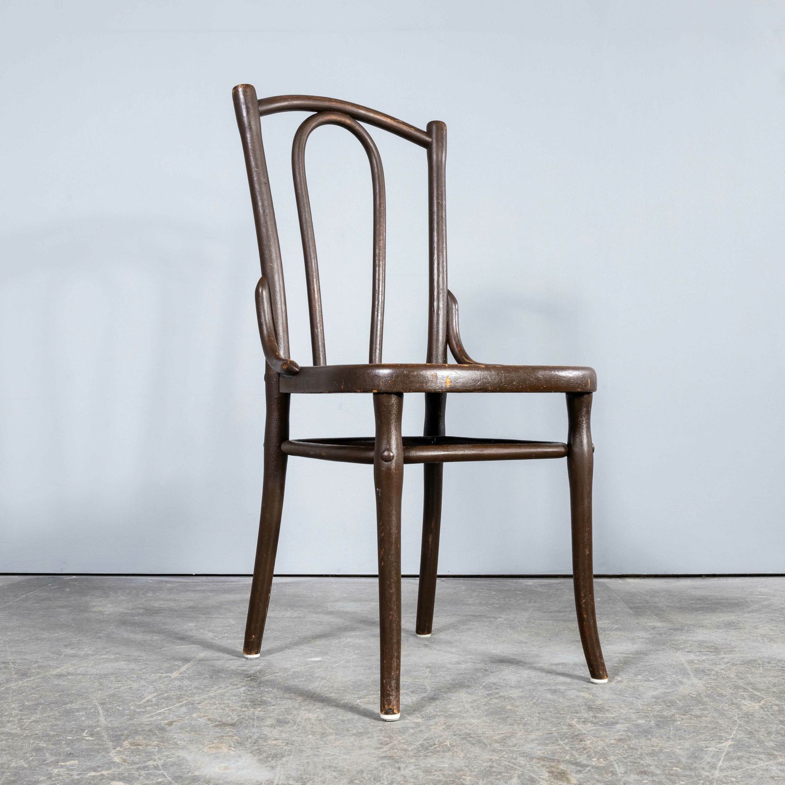 TON Bentwood chair ① Bistro Bentwood Side Chair In Walnut Finish, Wood Seat | Andy Thornton