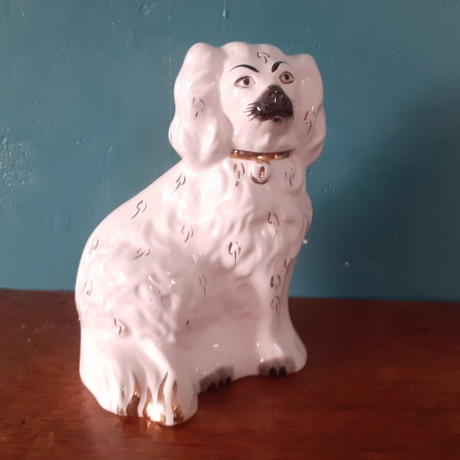 Mid Century Staffordshire 5.5