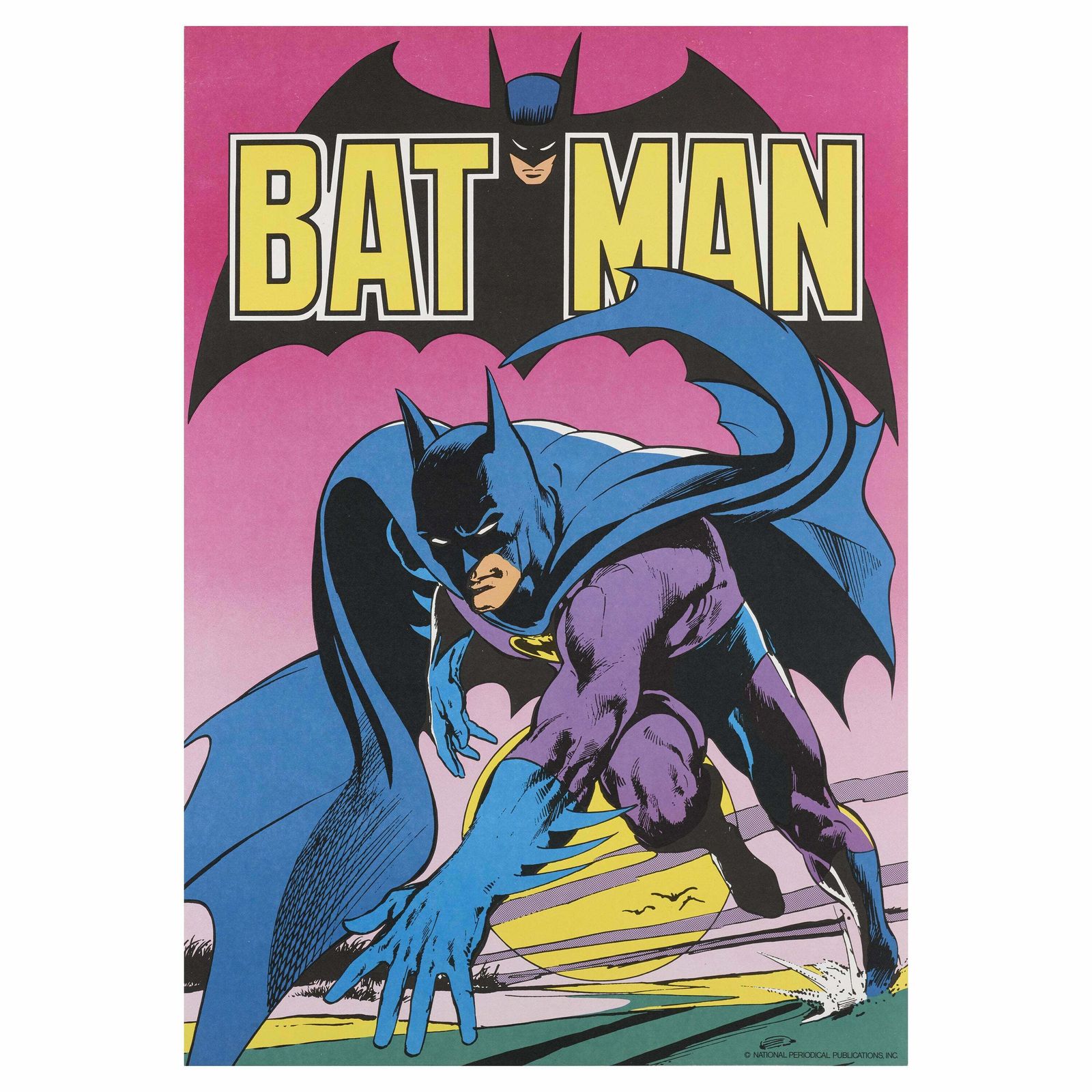 70'sアンティーク ポスター　バットマン　BATMAN Batman, 1970s, Vintage | Vinterior