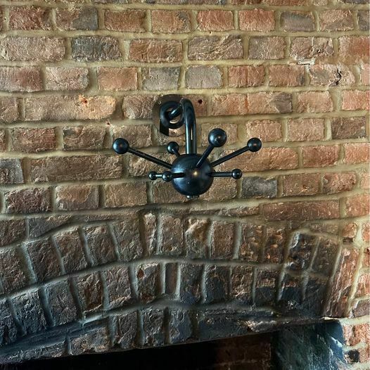 90's Mina Black Sputnik Ikea Coat Rack | Osvaldo Borsani | Ikea