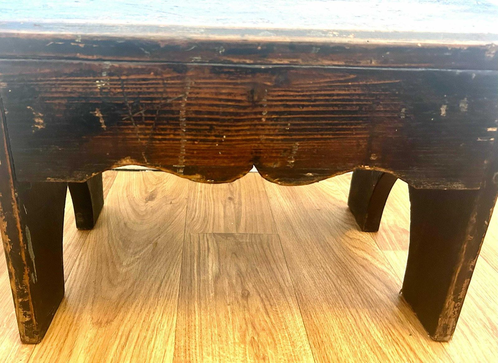 Antique Victorian Gothic Pine Church Book Bible Stand Holder Vintage ...