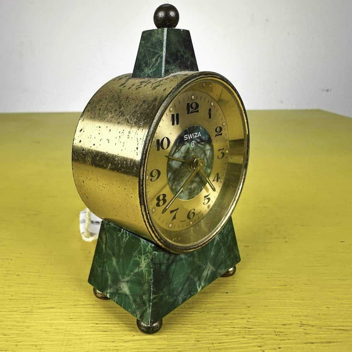 Swiza 8 Table Alarm Clock | Vinterior