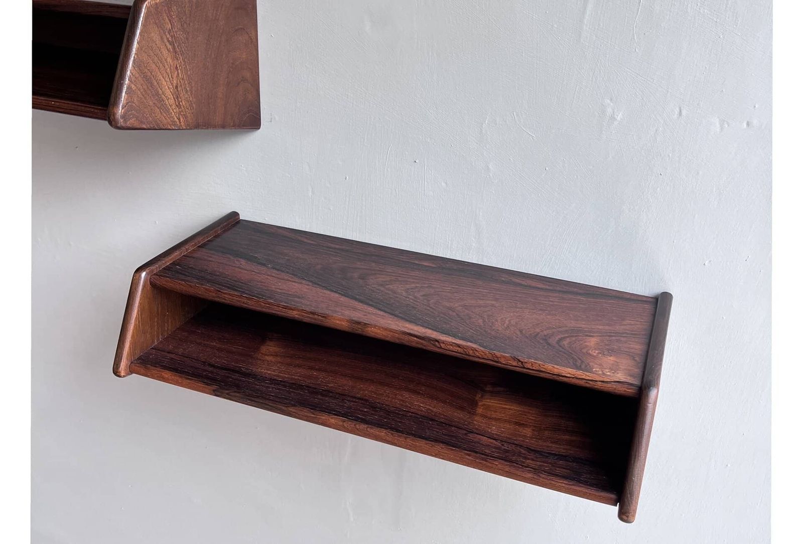 Kai Kristiansen For Aksel Kjersgaard Danish Floating Shelves Kai Kristiansen For Aksel Kjersgaard Danish Floating Shelves