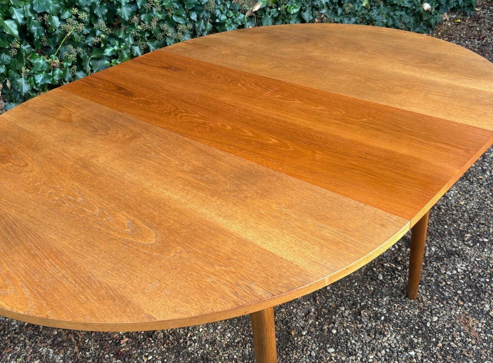 Mid Century G Plan Round Extending Teak Dining Table C.1960s | G