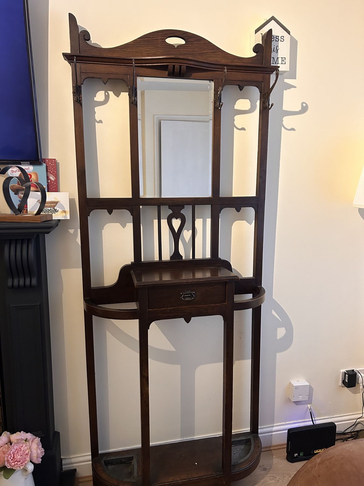 Edwardian Hall Tree | Vinterior
