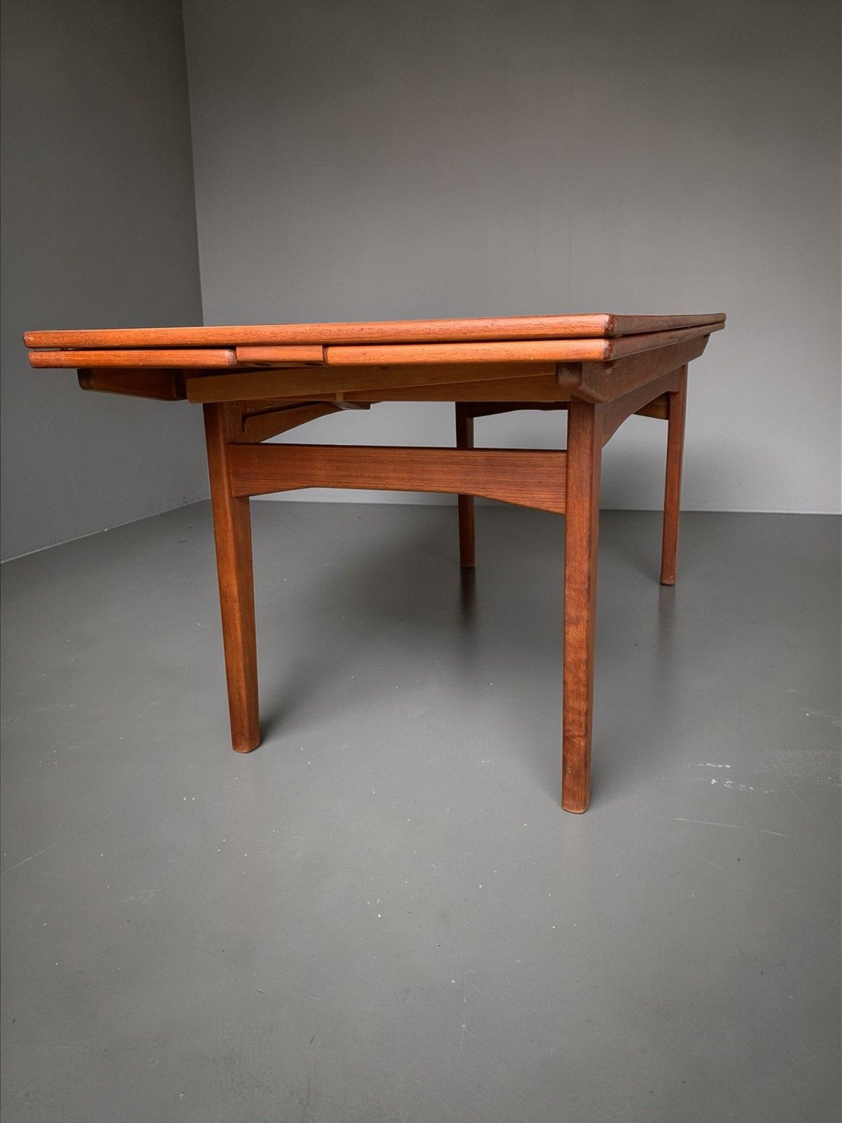 Kai Kristiansen For Trioh: 1960s Danish Teak 'Elevator