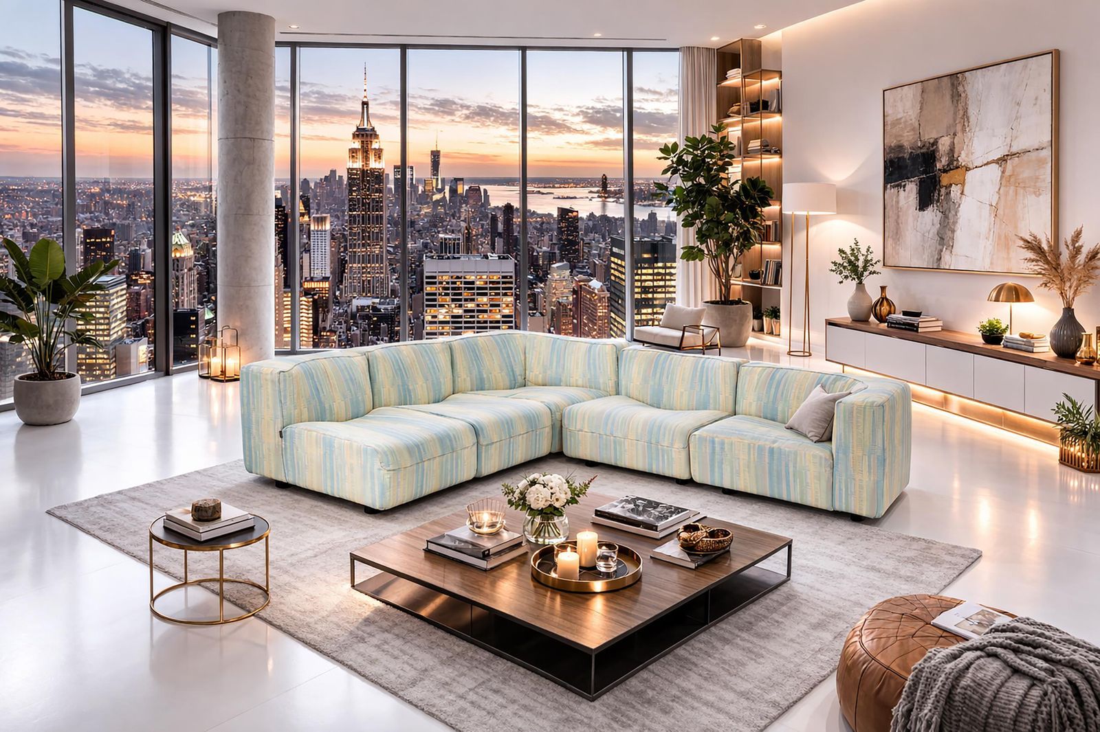 Tito Agnoli Modular Sofa, Novemila 9000 Mod. For Arflex, Original ...