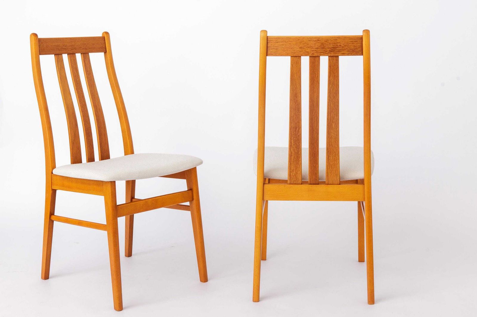 ダイニングチェア Farstrup chair teak vintage 1960s Set Of 6 Farstrup Teak Dining Chairs, Danish Mid Century Chairs