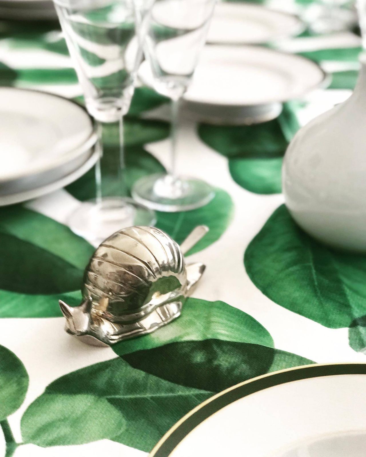 Ingli Inset Vintage Snail Silver Plated Butter Dish With Glass Insert, English ...