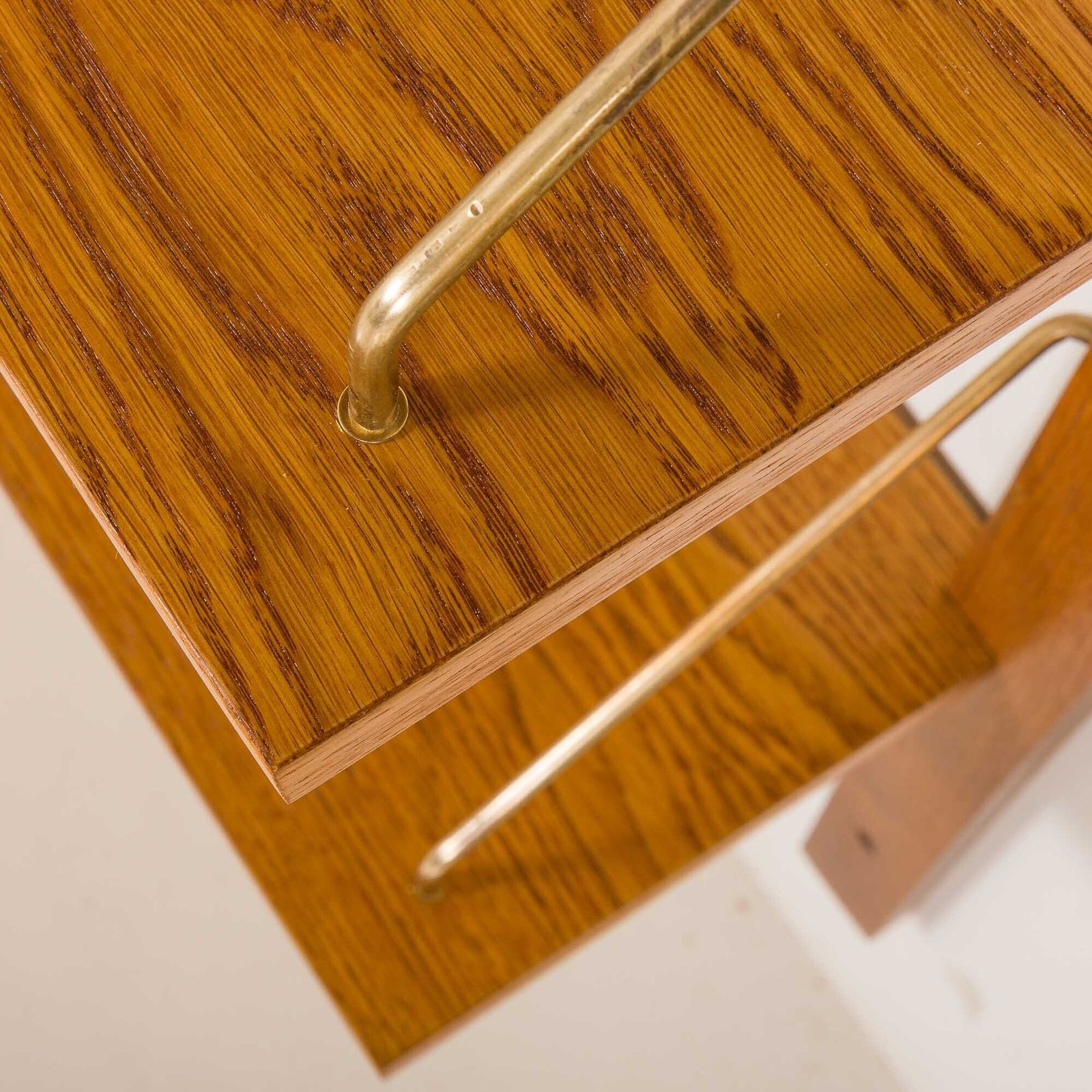 Scandinavian Vintage Shelving Unit In Oak, 1960s | Poul Cadovius ...