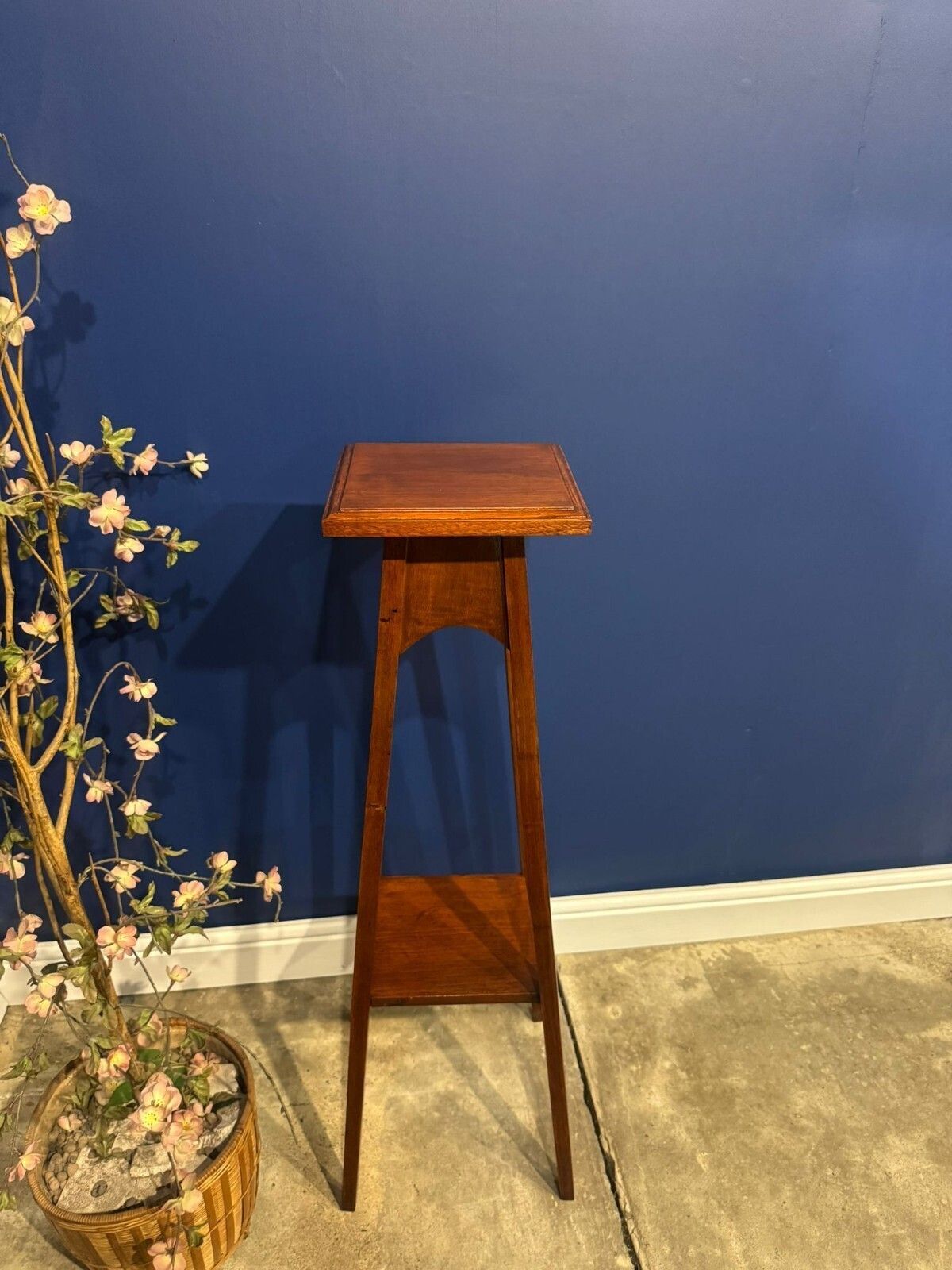 Antique Plant Stand Jardiniere English Oak Plant Stand Arts And Crafts ...