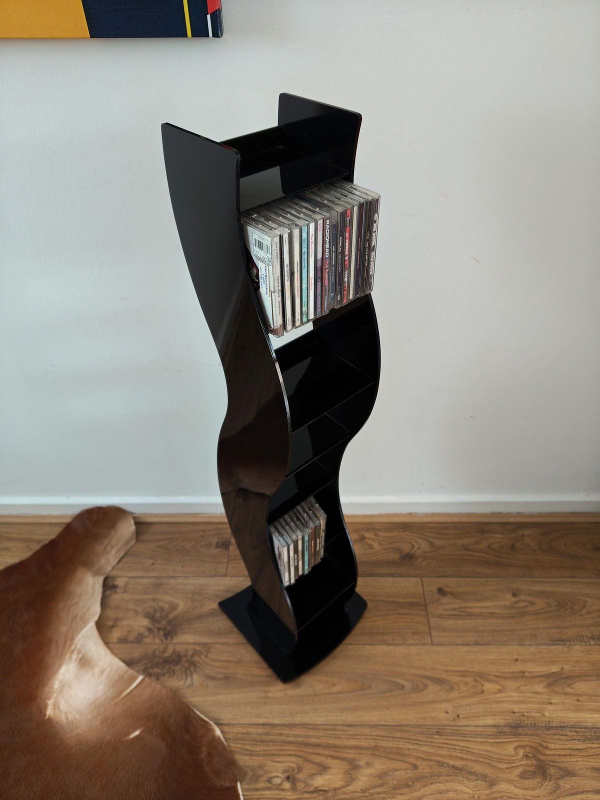 Vintage Acrylic Cd Tower, Vintage 80s 90s Y2k Vintage Cd Tower