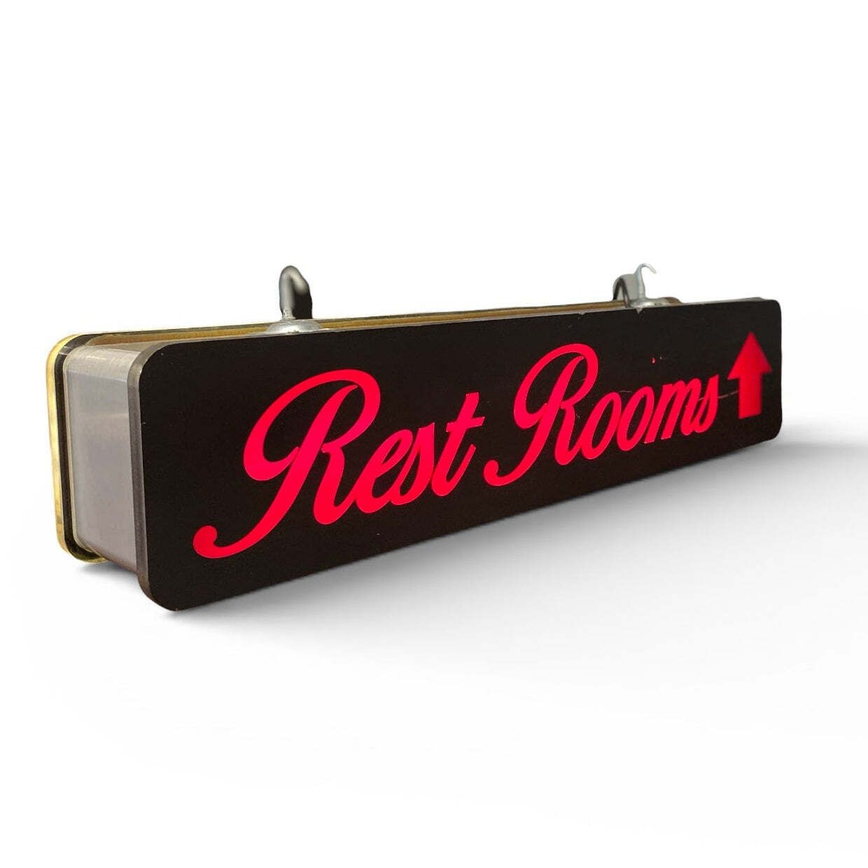 Rest Roon Signages Illuminated Rest Room Sign Led | Vinterior