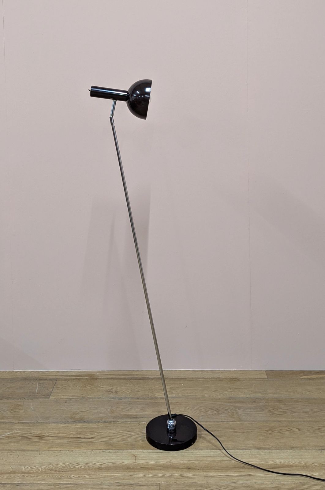 Original Midcentury Posable Floor Lamp By Busquet For Hala Zeist