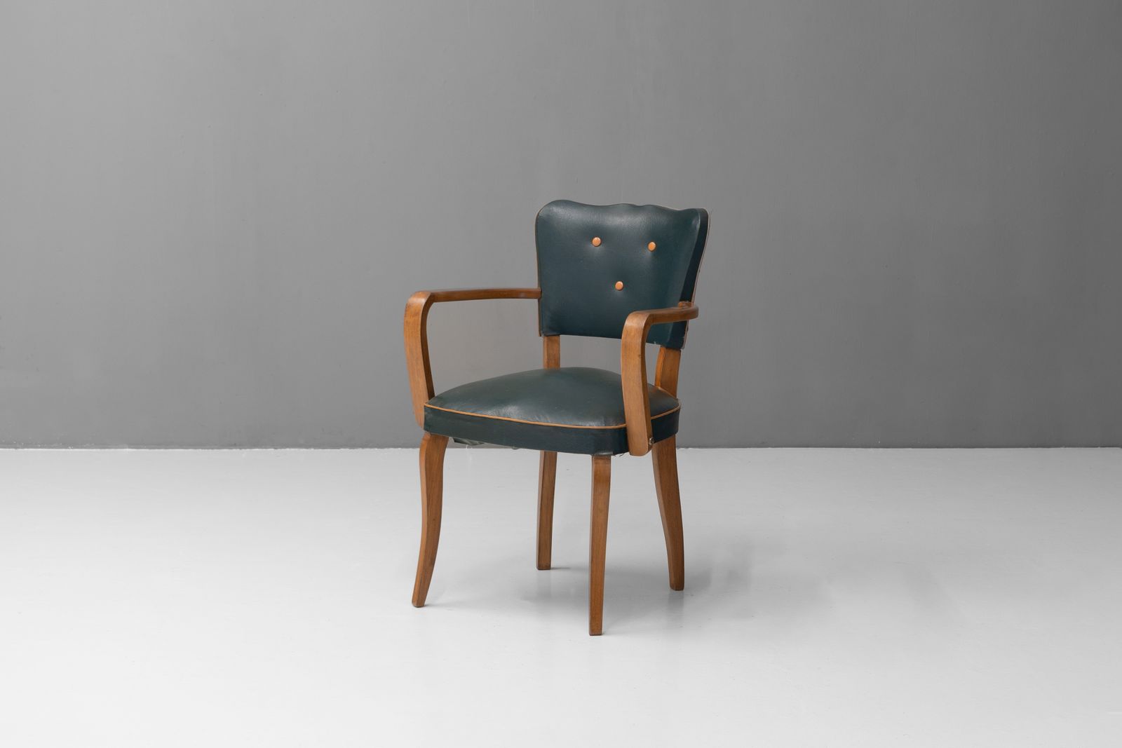 Pair Of Bridge Chairs, 1950s, Walnut | Vinterior