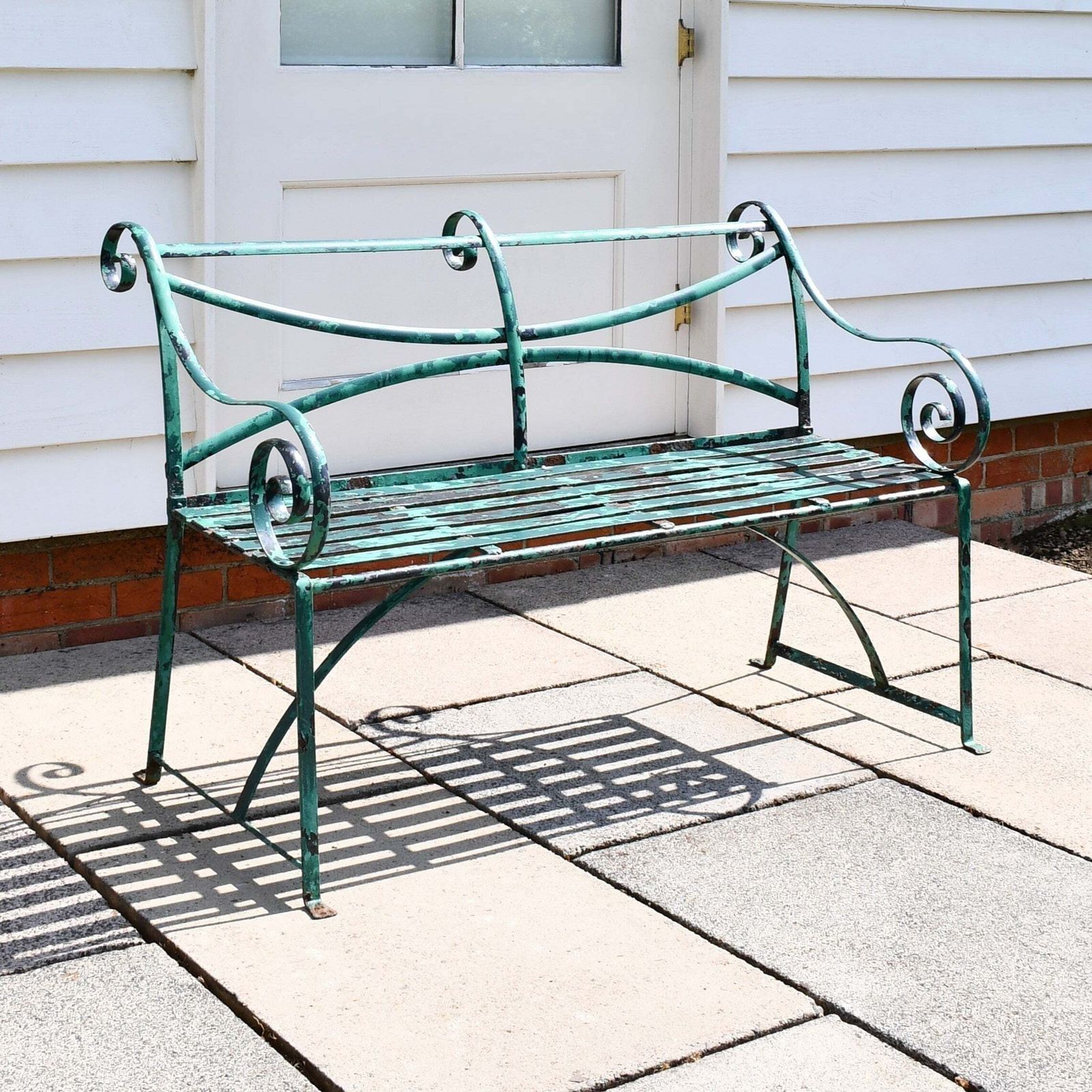 19th Century Scottish Garden Bench | Vinterior
