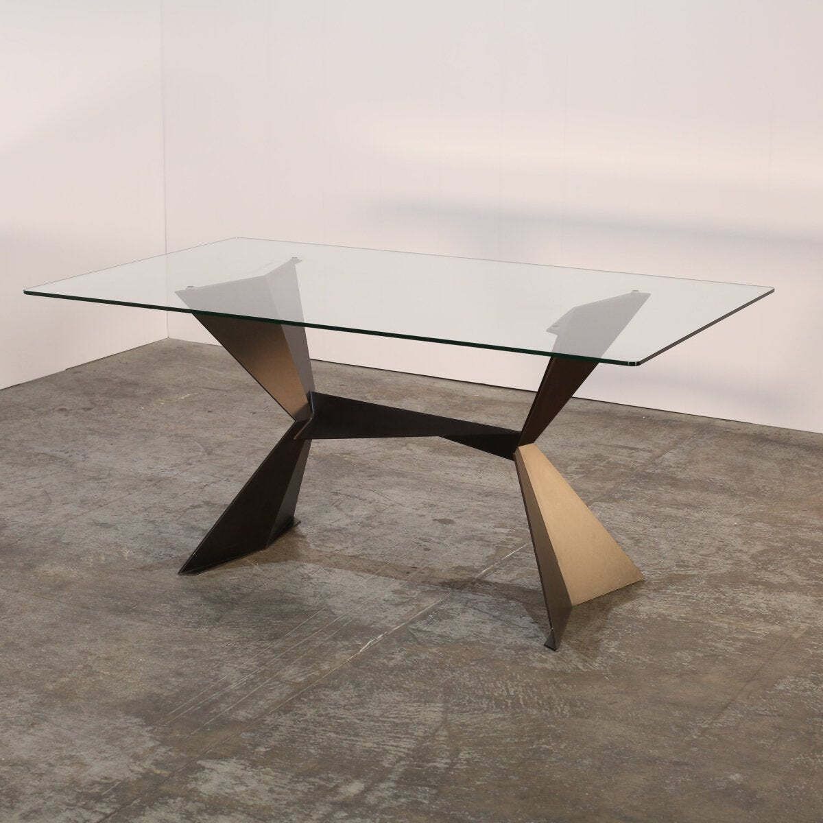 Tom Faulkner Echo Rectangular Dining Table | Vinterior