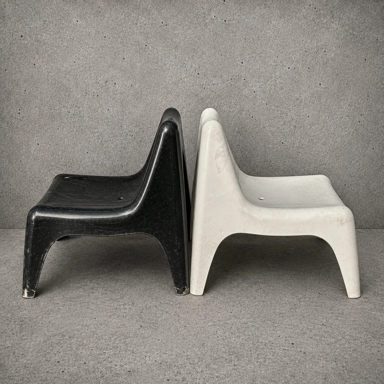 Vintage Ikea Ps “Vågö” Chairs By Thomas Sandell – Pair | Vinterior