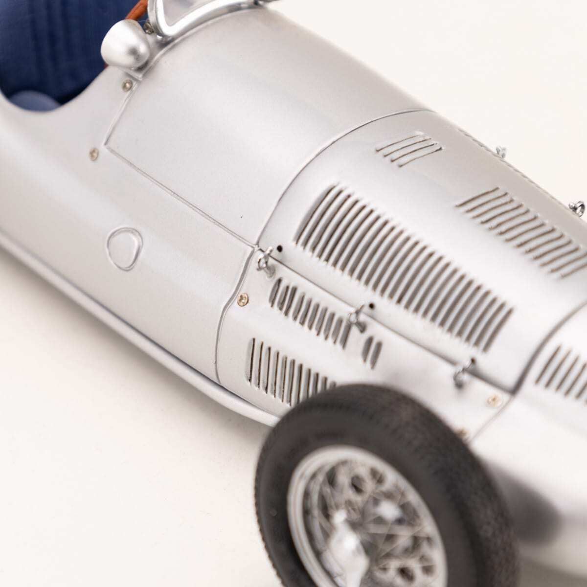 Vintage 20th Century Cmc 1:18 Scale Mercedes Benz W125 Model