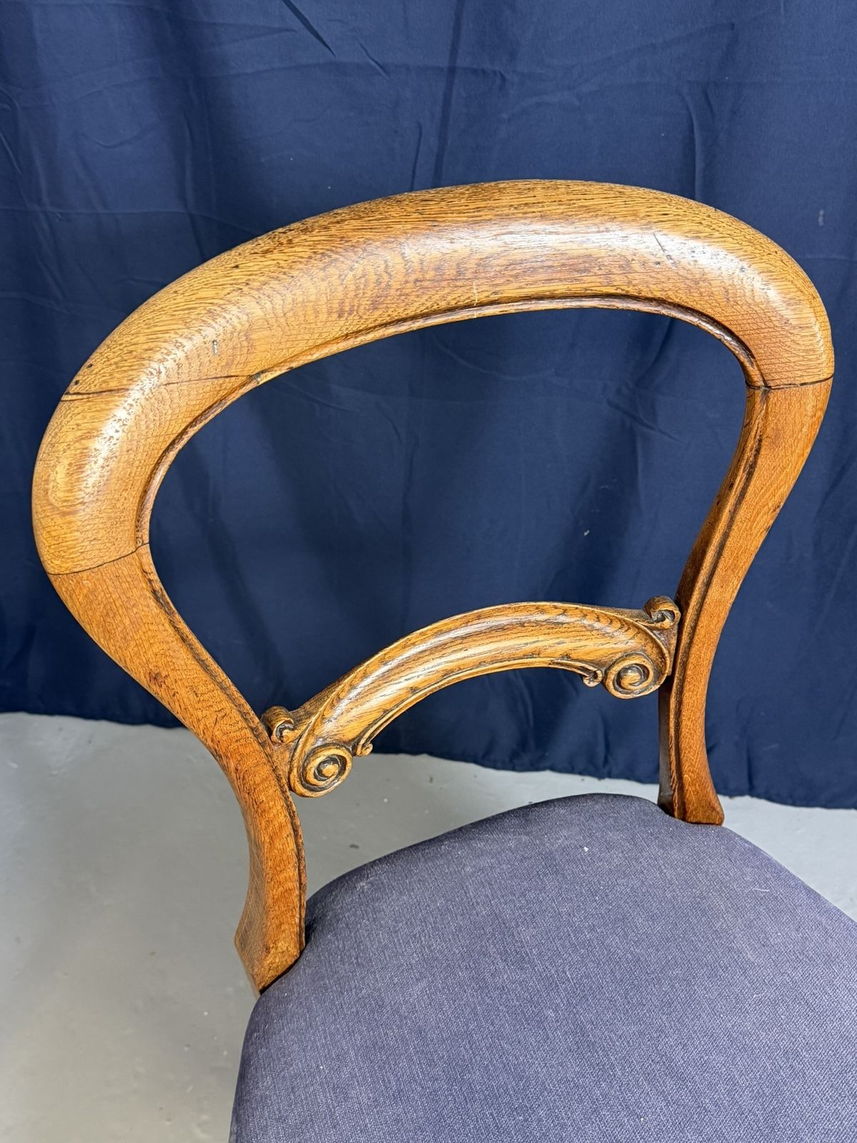 Victorian Balloon Back Chairs Dating From The 19th Century (Circa 1860 ...