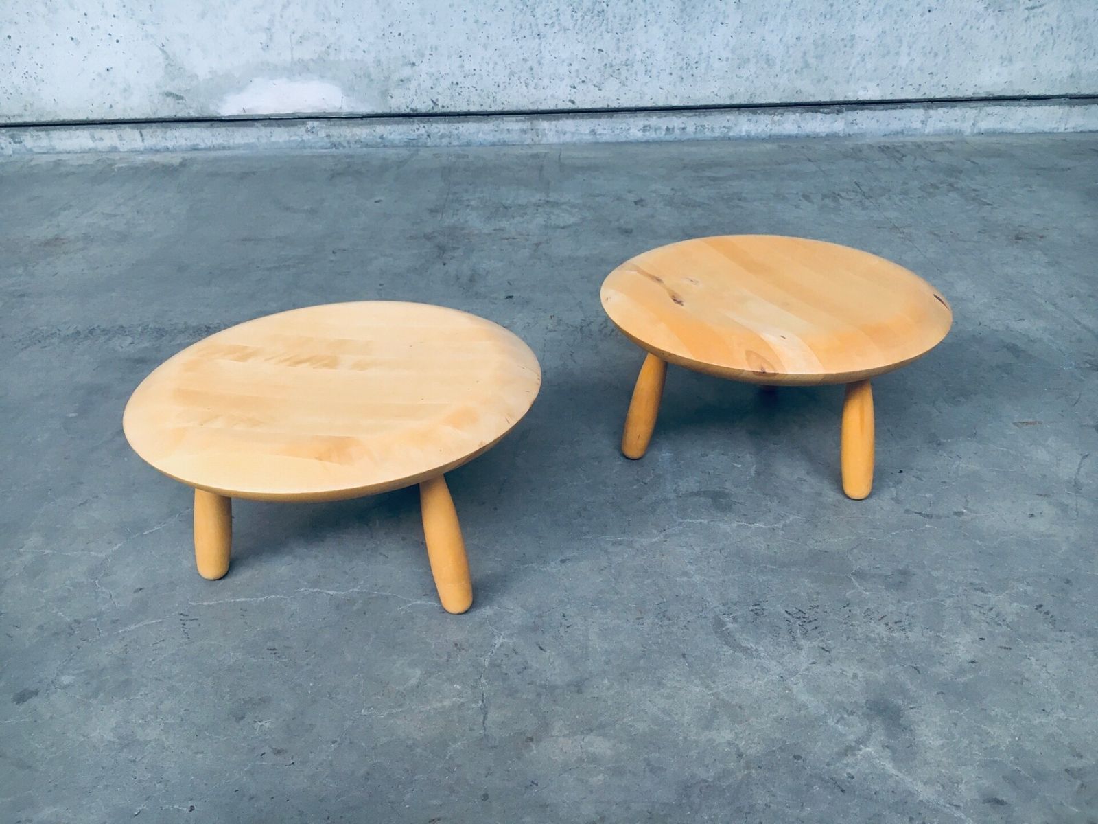 Vintage Ikea 'Karljohan' Side Table Set By Christian Hallerod For