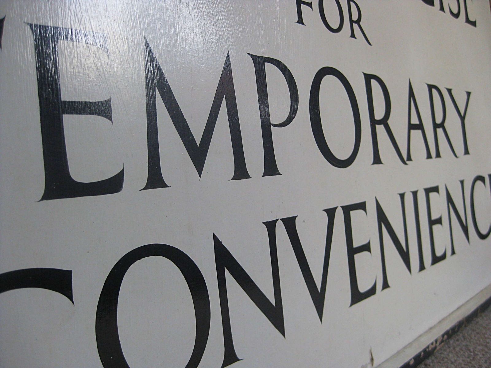 Large Vintage Shop Sign, 1970s | Vinterior