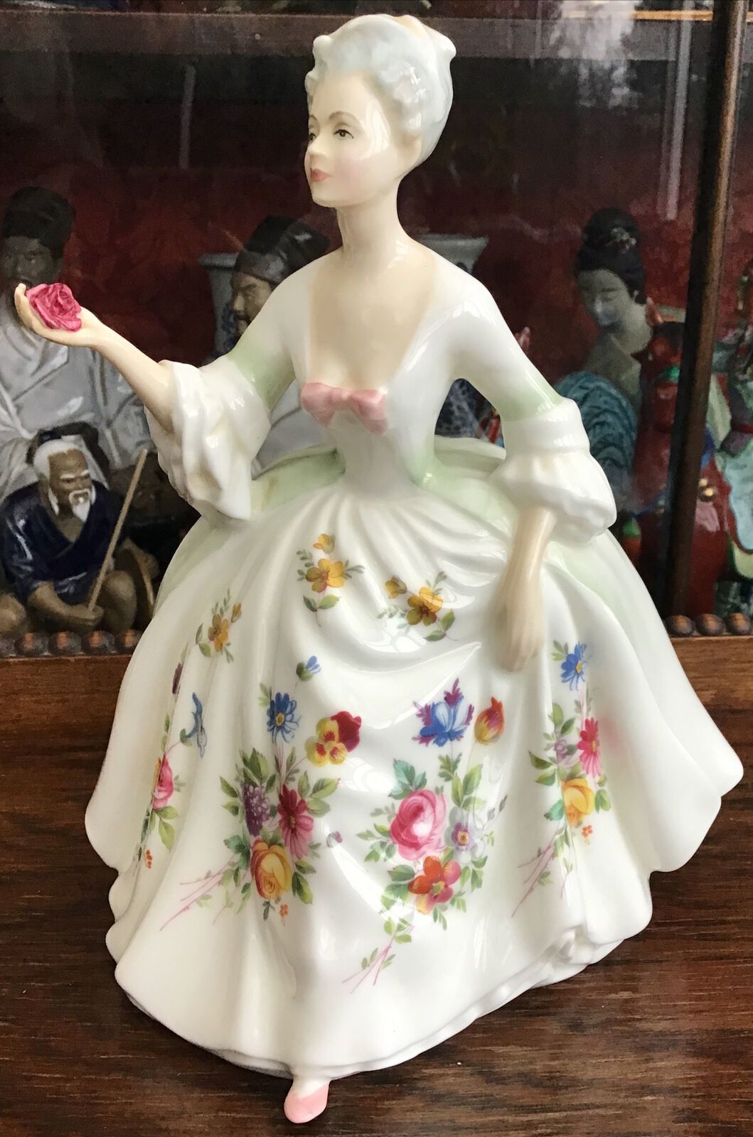 Vintage Royal Doulton Figurine Hn2468 Diana 1985 | Royal Doulton