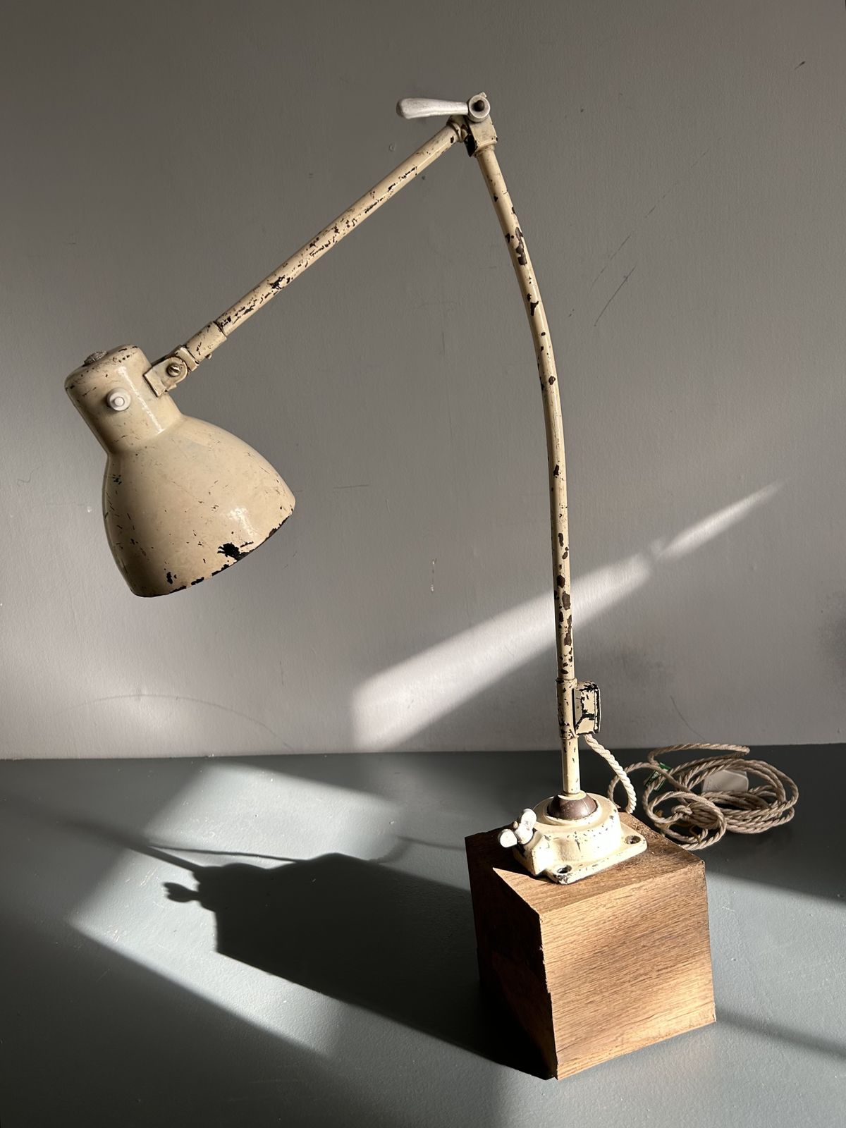 Anne kamratowski berlin アンティーク ライト ランプ Bauhaus Task Lamp By Marianne Brandt And Hin Bredendieck For