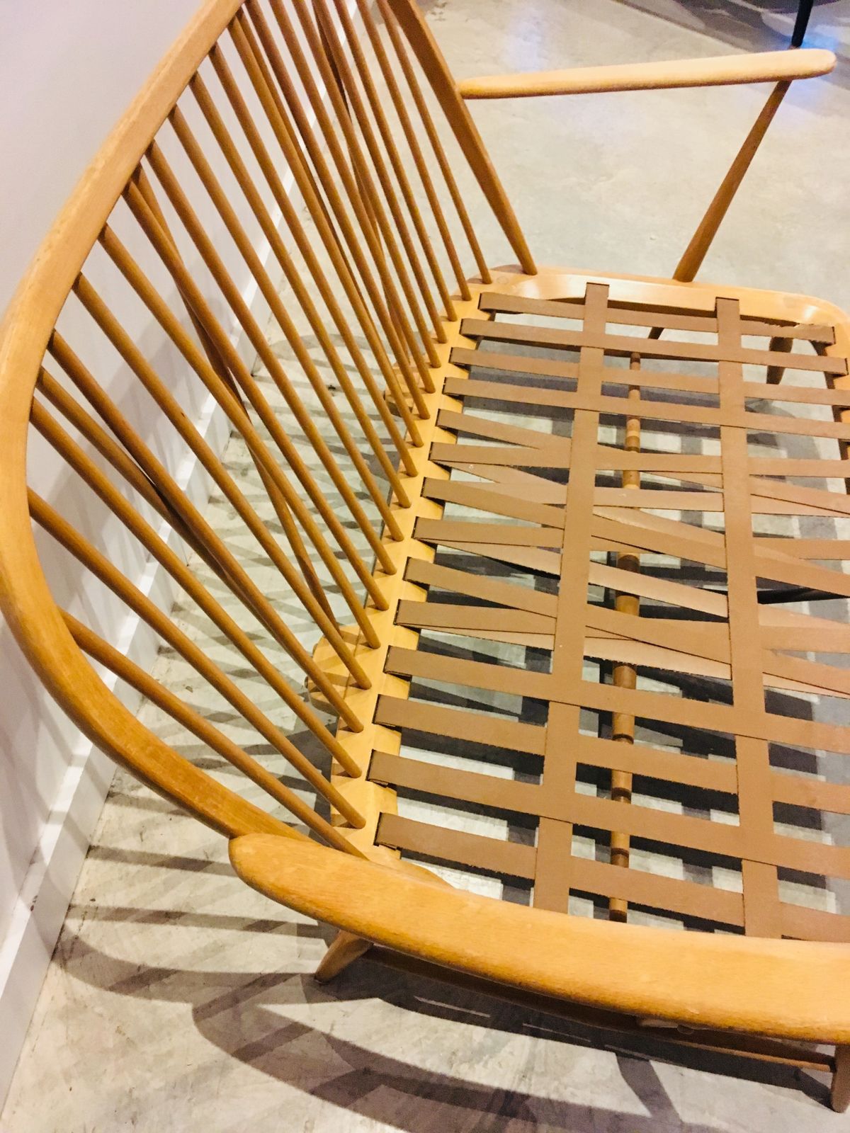 Ercol Light Elm Two Seat Sofa, Mid 20th Century | Lucian Ercolani