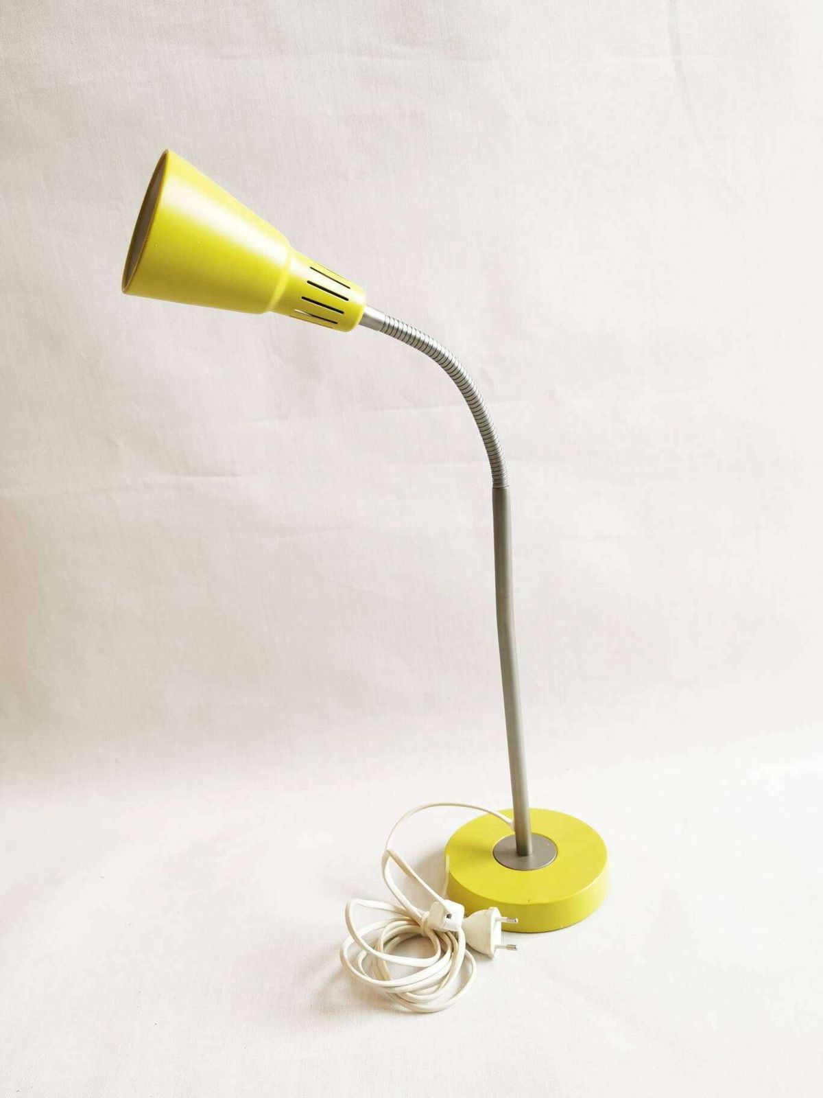 Vintage Retro Ikea Desk Table Lamp Neon Green 80s Reteo Signed