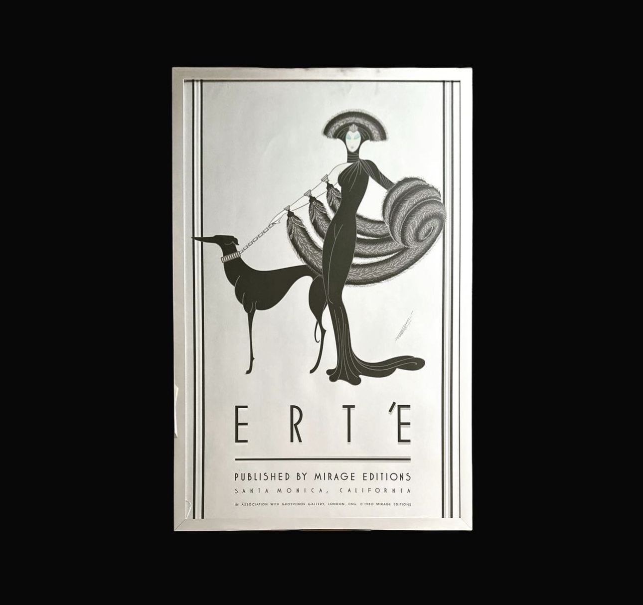 ERTE ポスター ERTE 