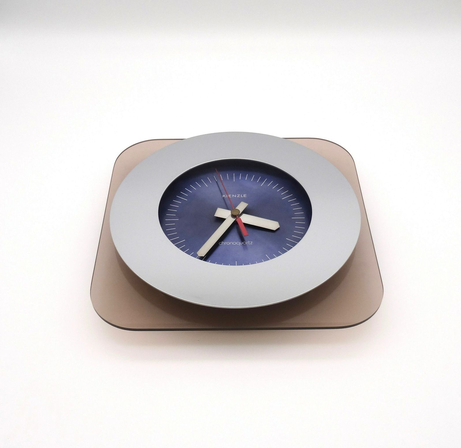 Rare Stunning Mid Century Kienzle Chronoquartz Wall Clock | Vinterior