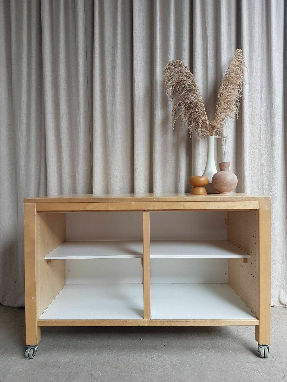 Sweden vintage cupboard 60s スウェーデン Vtg Mid Century Modernist Style Ikea Varde Sideboard Kitchen