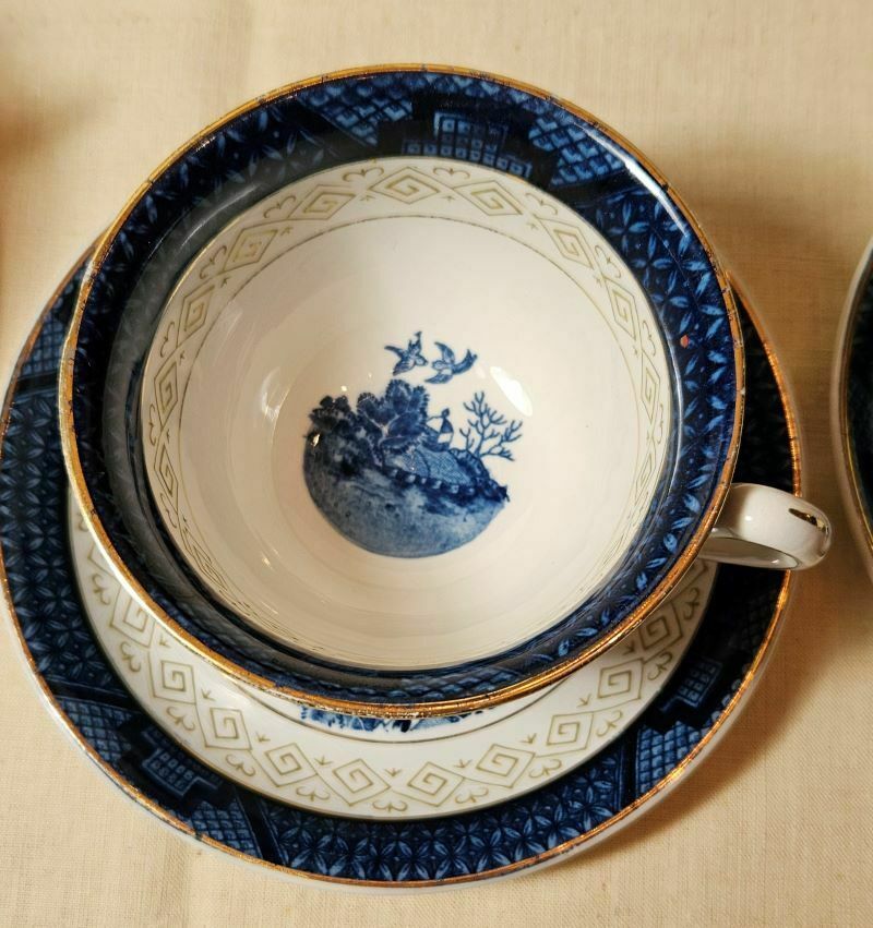Nikko Tea Set Double Phoenix Japan | Vinterior