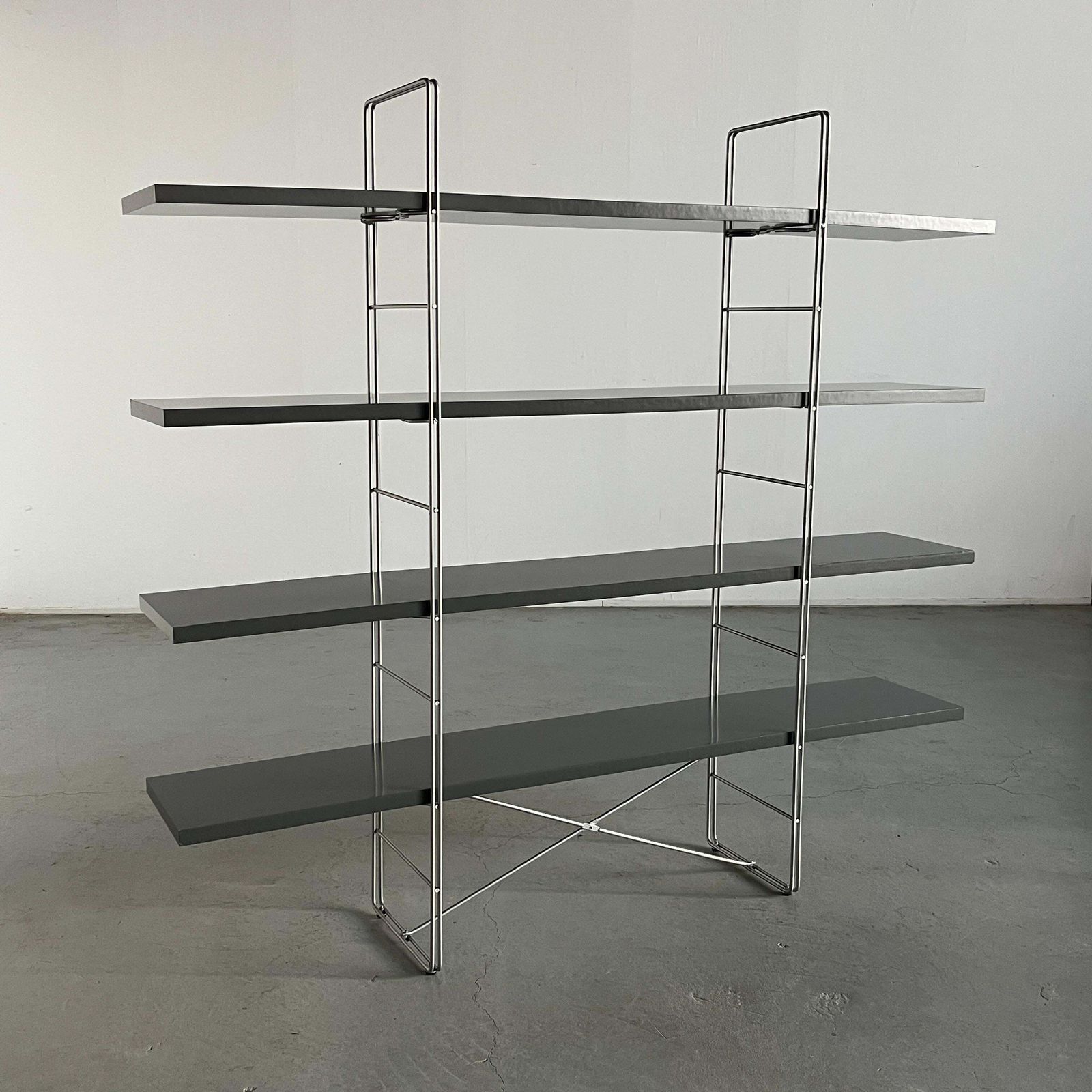 Vintage Ikea 'Enetri' Shelf By Niels Gammelgaard For Ikea, 1980s