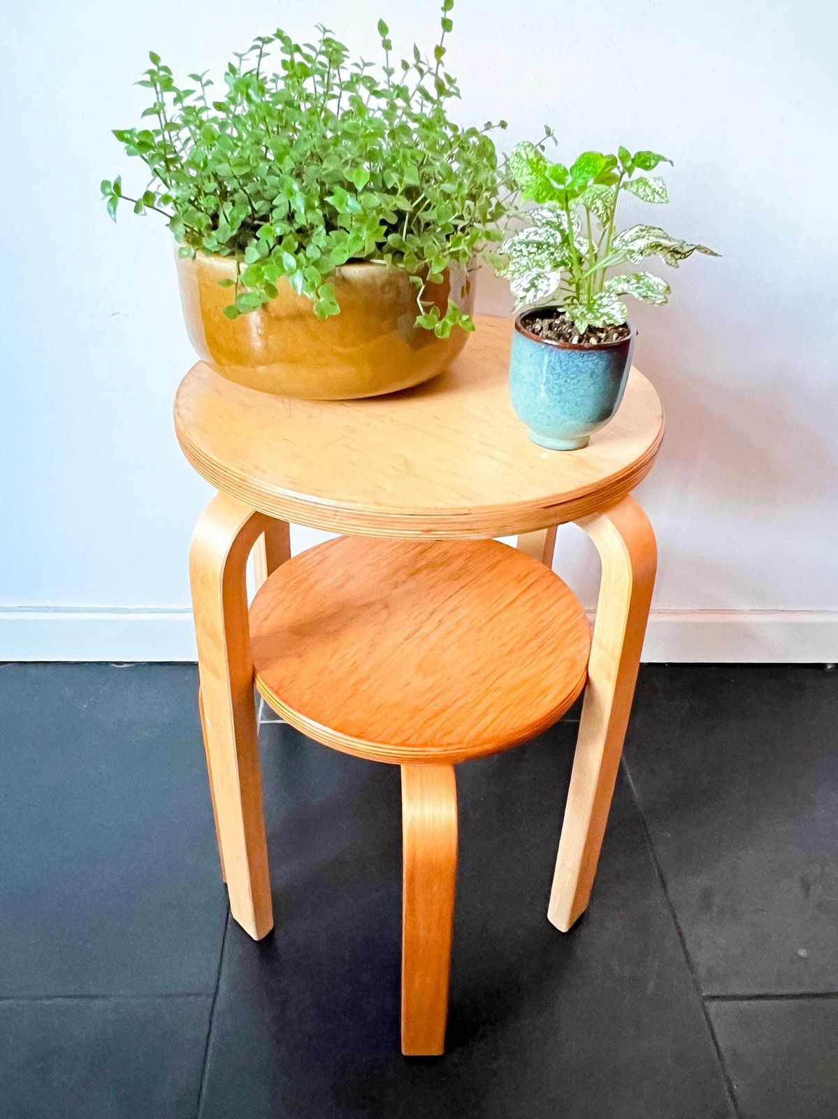 Vintage '99 Ikea 'Frosta' – Design After Alvar Aalto 'Stool E60