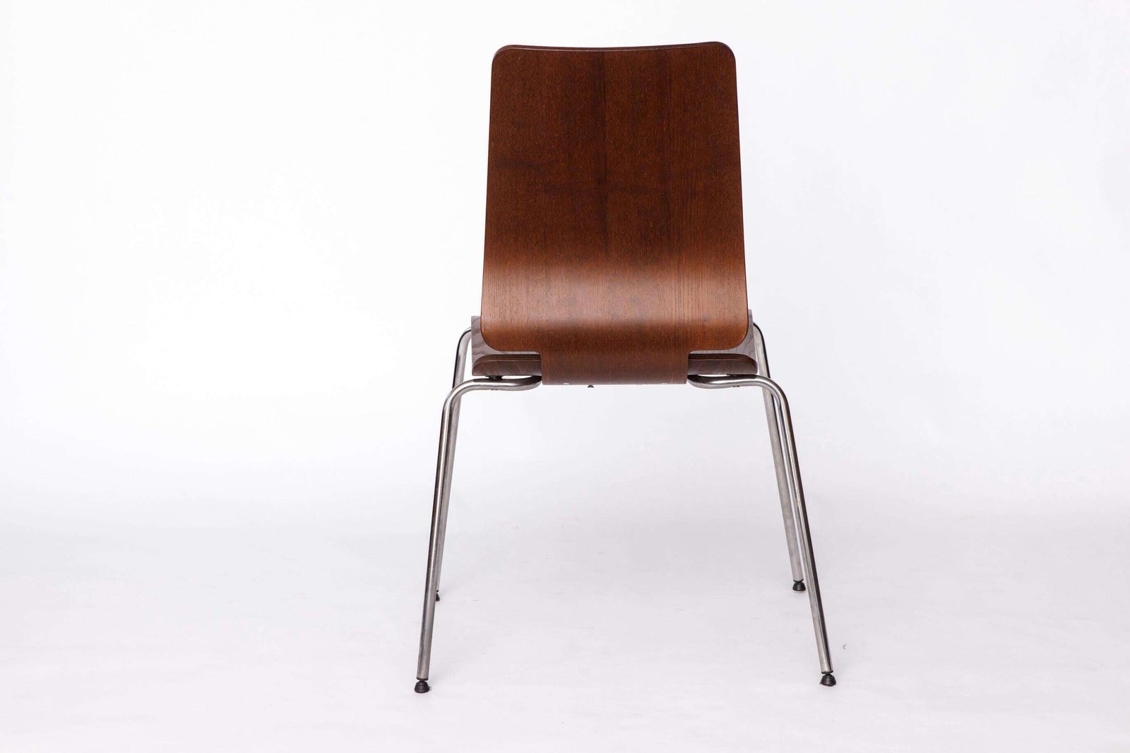 Ikea Gilbert Chair – 1990s Vintage Stackable Dining Chair, Teak
