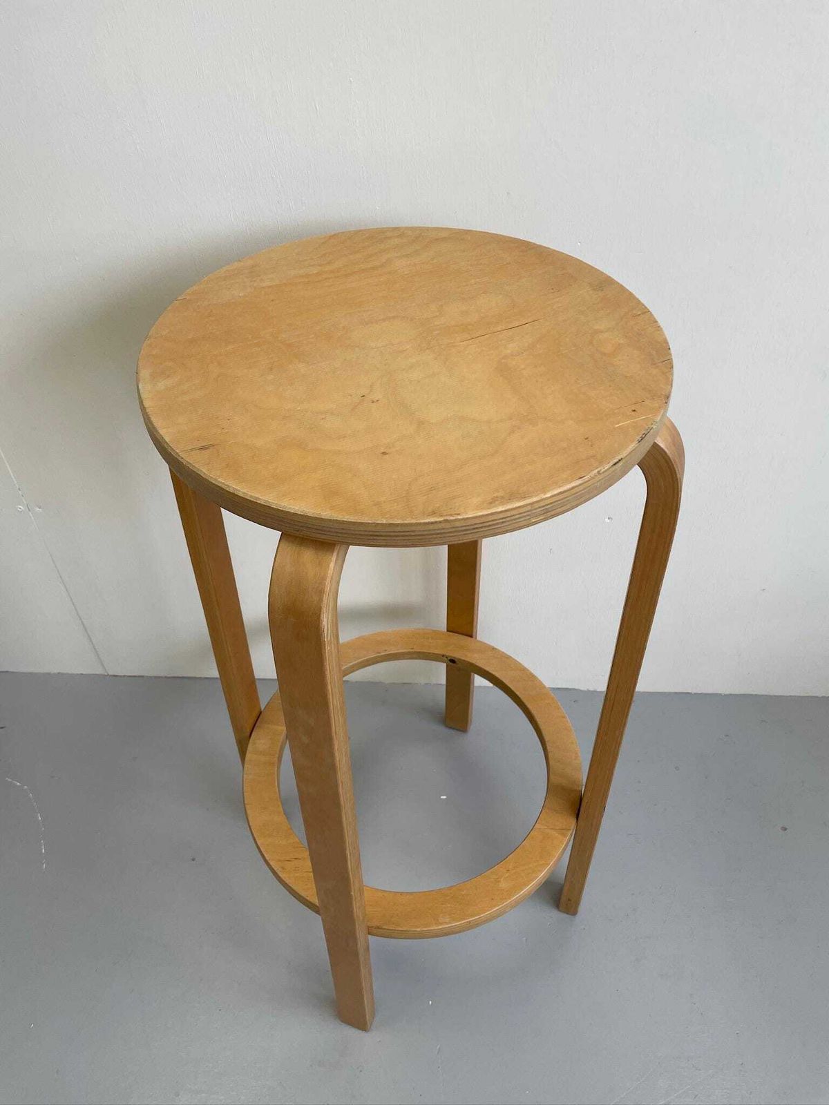 Vintage Ikea Frosta Bar High Stool With Bentwood Frame Similar To