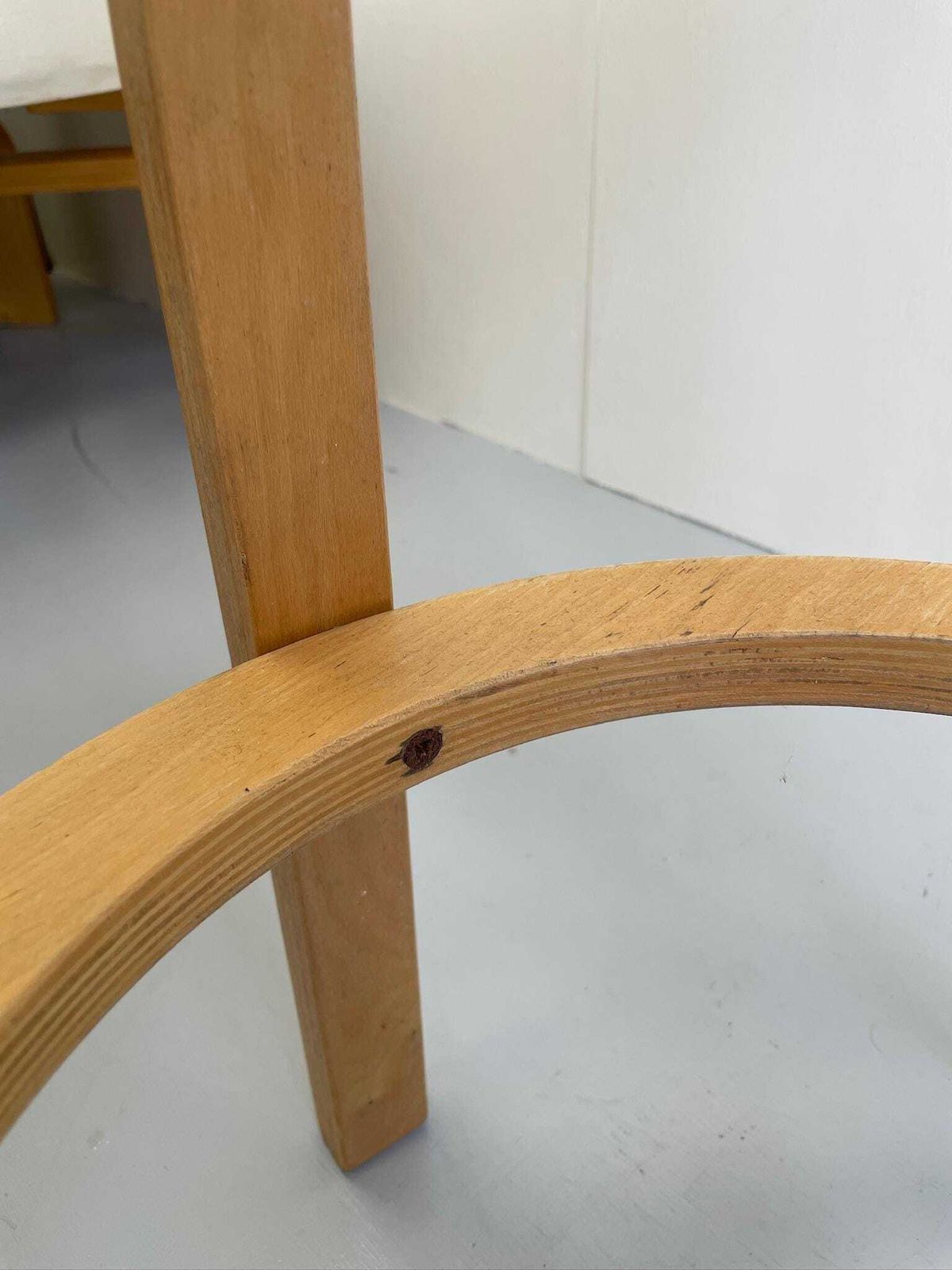 Vintage Ikea Frosta Bar High Stool With Bentwood Frame Similar To