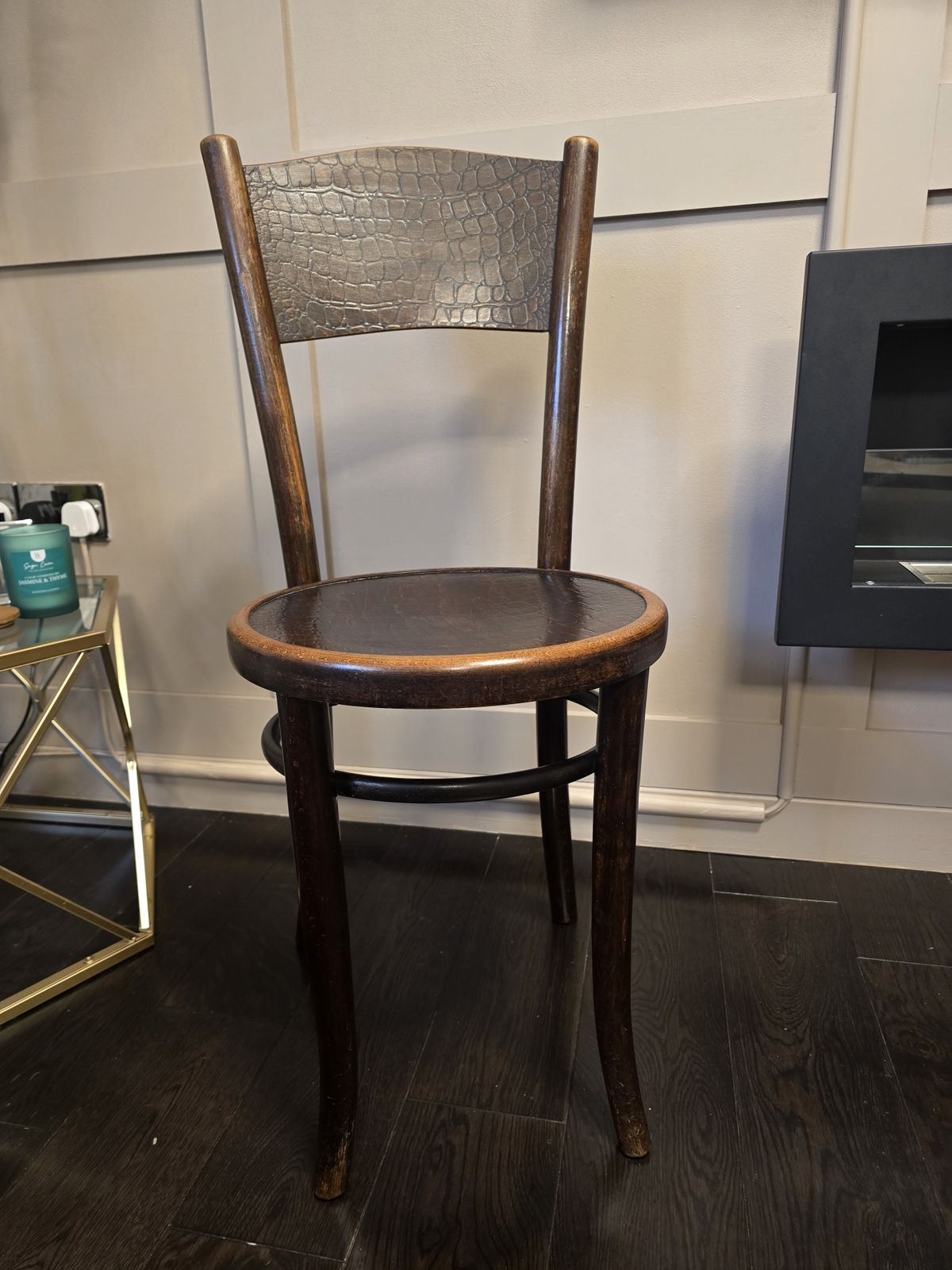 Early 20th Century Mundus & J. & J. Kohn Bentwood Chair With