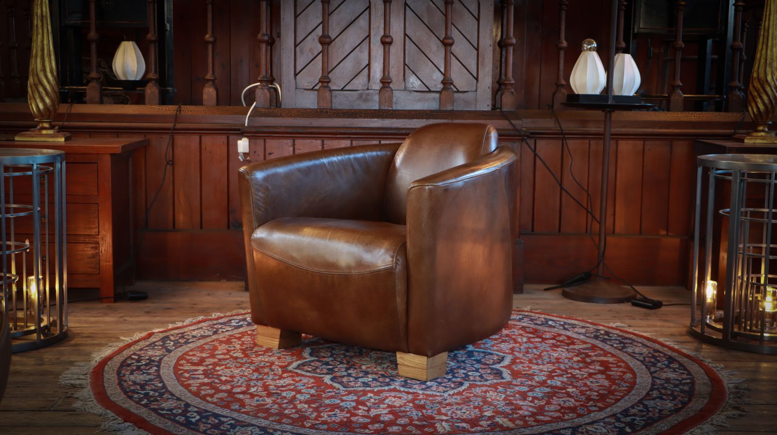 Superb Timothy Oulton Halo Mars Aviator Rocket Leather Club